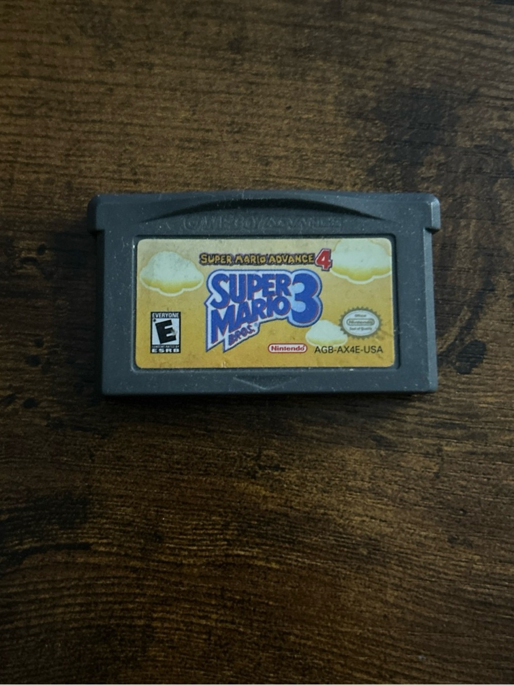 Super Mario Advance 4: Super Mario Bros 3 (Game Boy Advance, 2003) GBA